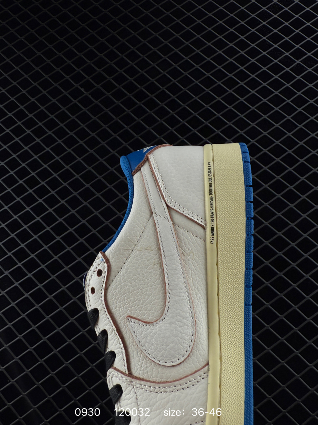 Nike Air Jordan 1 Low OG SP”Military Blue“